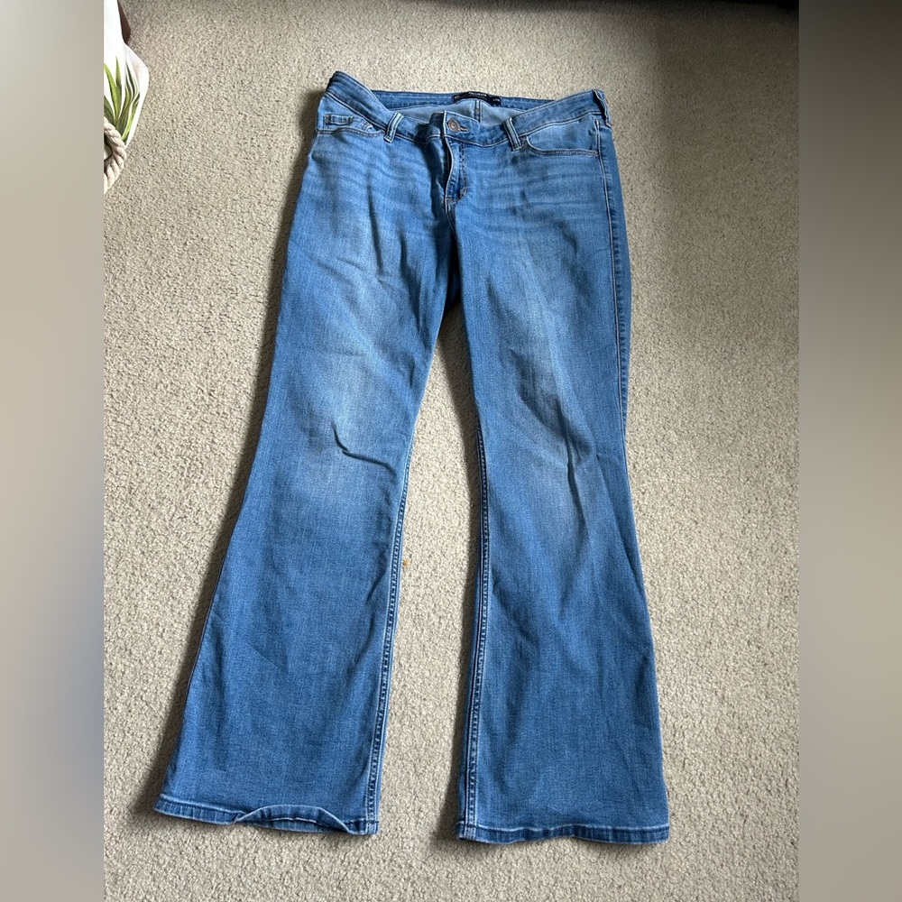 Blue Bootcut Women's Jeans